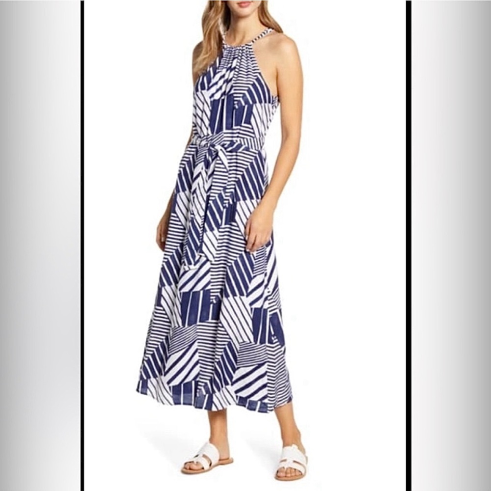Vineyard Vines maxi dress size small